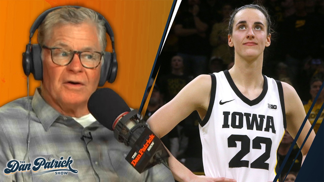 Caitlin Clark is having a Steph Curry-type phenomenon on NCAA | Dan Patrick Show | NBC Sports