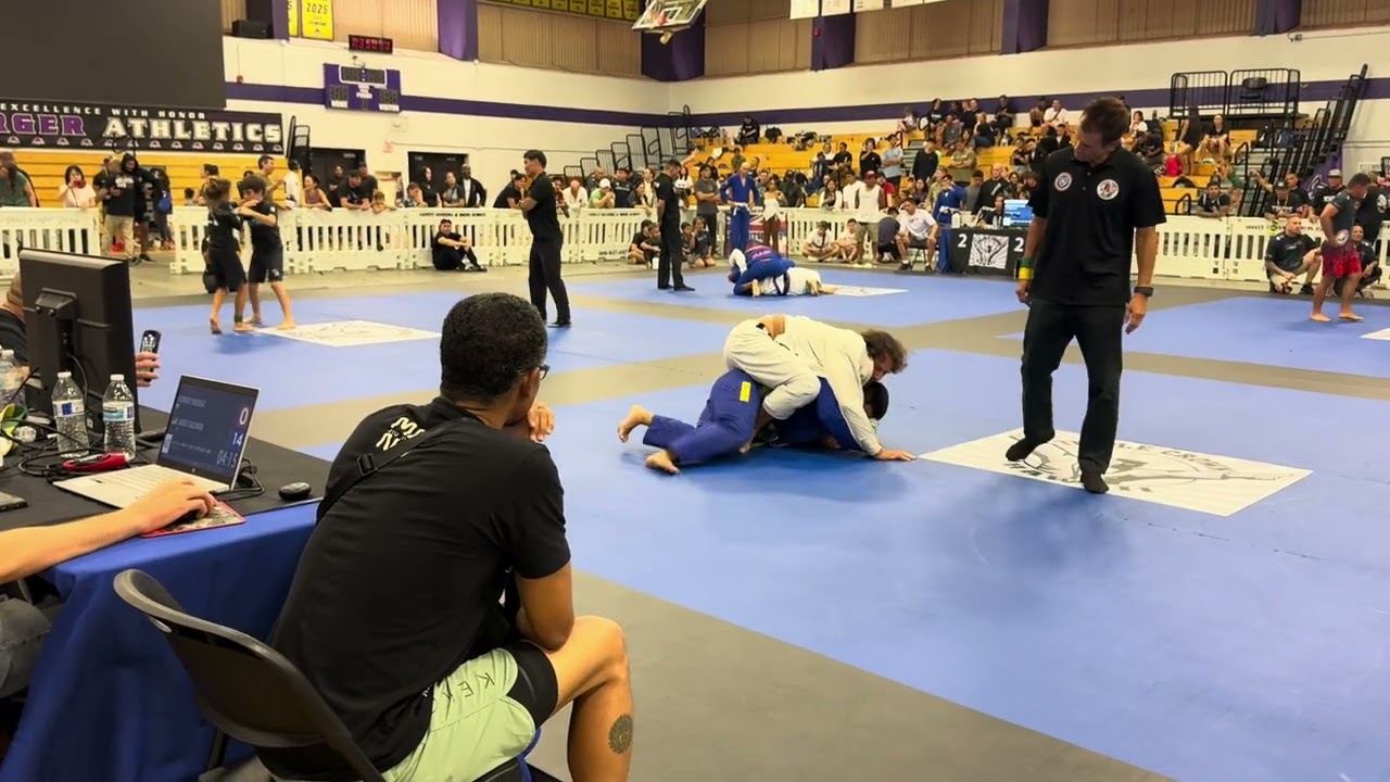 Brown belt match Triple Crown February 28, 2026