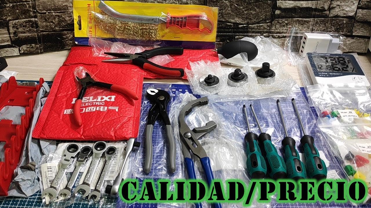 Herramientas baratas de Aliexpress que he comprado en las ofertas