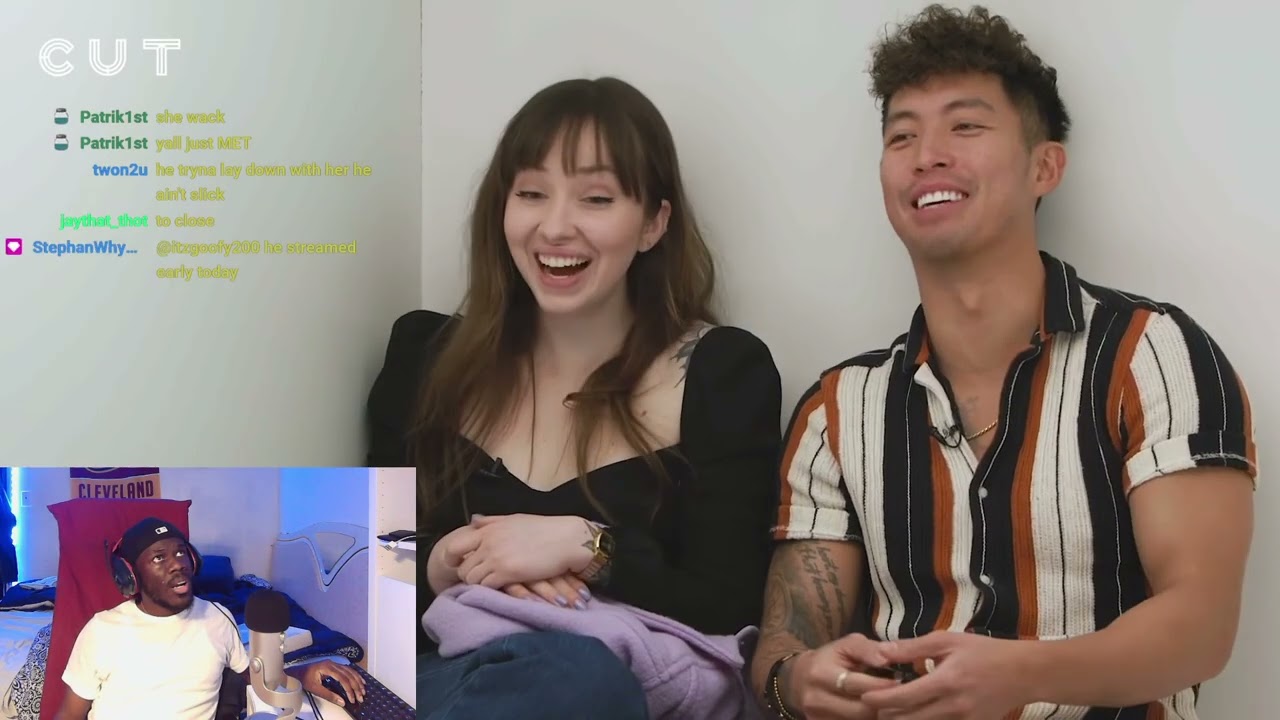 Trapped in a Box for 12 Hours with My Blind Date (Cut)