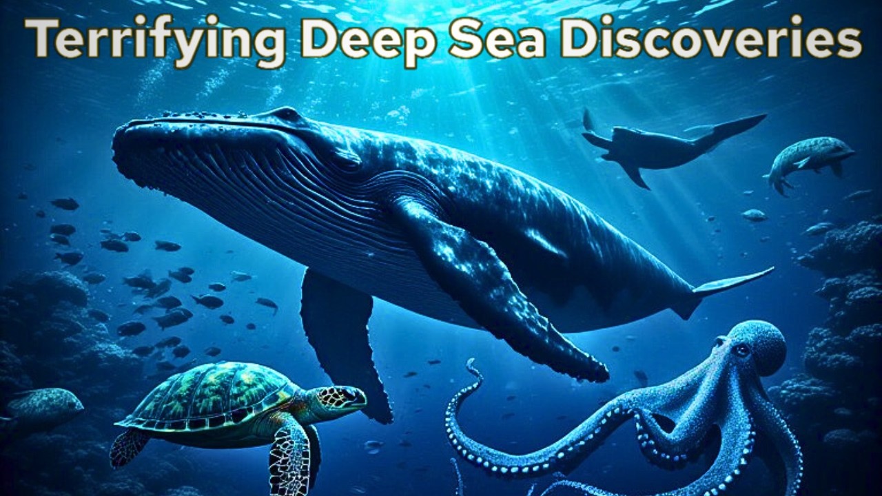Deep Ocean Secrets: What Lies Beneath Our Oceans? (Terrifying Deep Sea Discoveries)