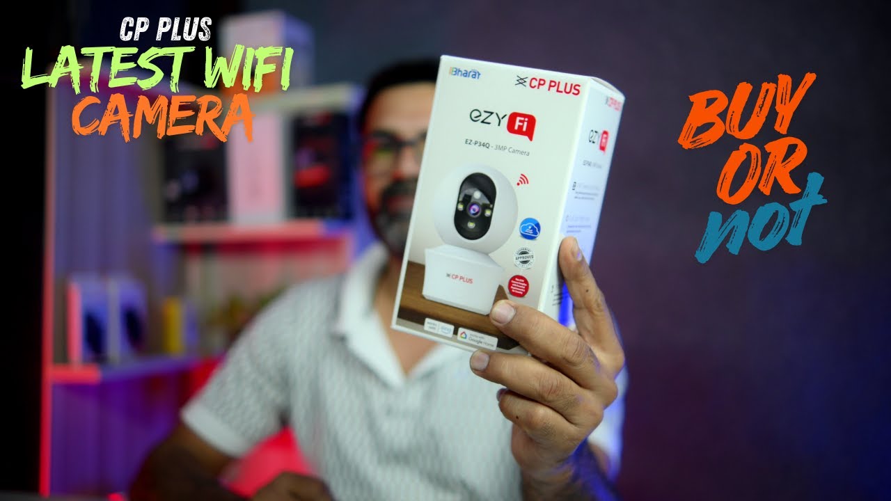 CP Plus EZP-34Q WiFi Camera Review – Real Footage + Pros & Cons Explained!#cheapwificamera