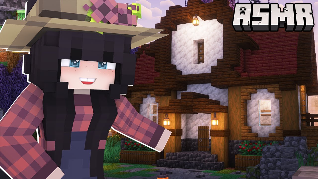 ASMR | Te muestro MI CASA en MINECRAFT