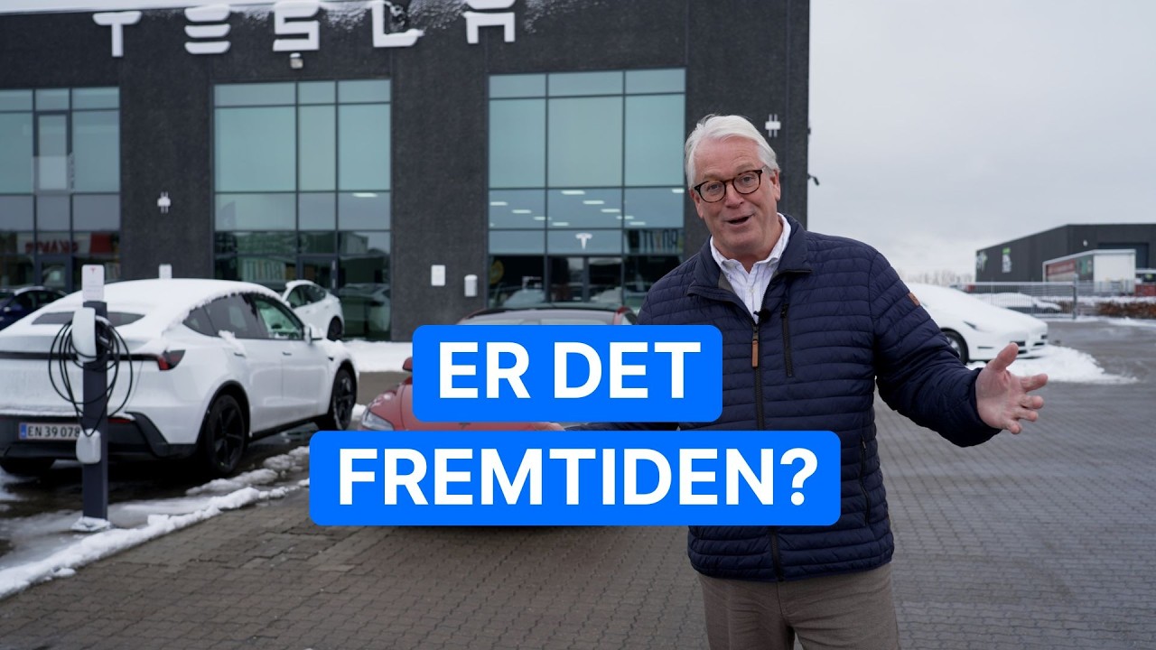 Kom med i en selvkørende bil på de danske veje!