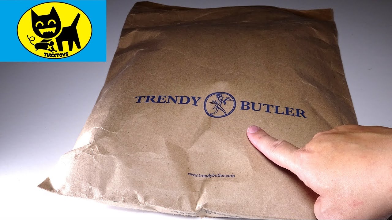 Trendy Butler Unboxing and review - Package 6 November 2016