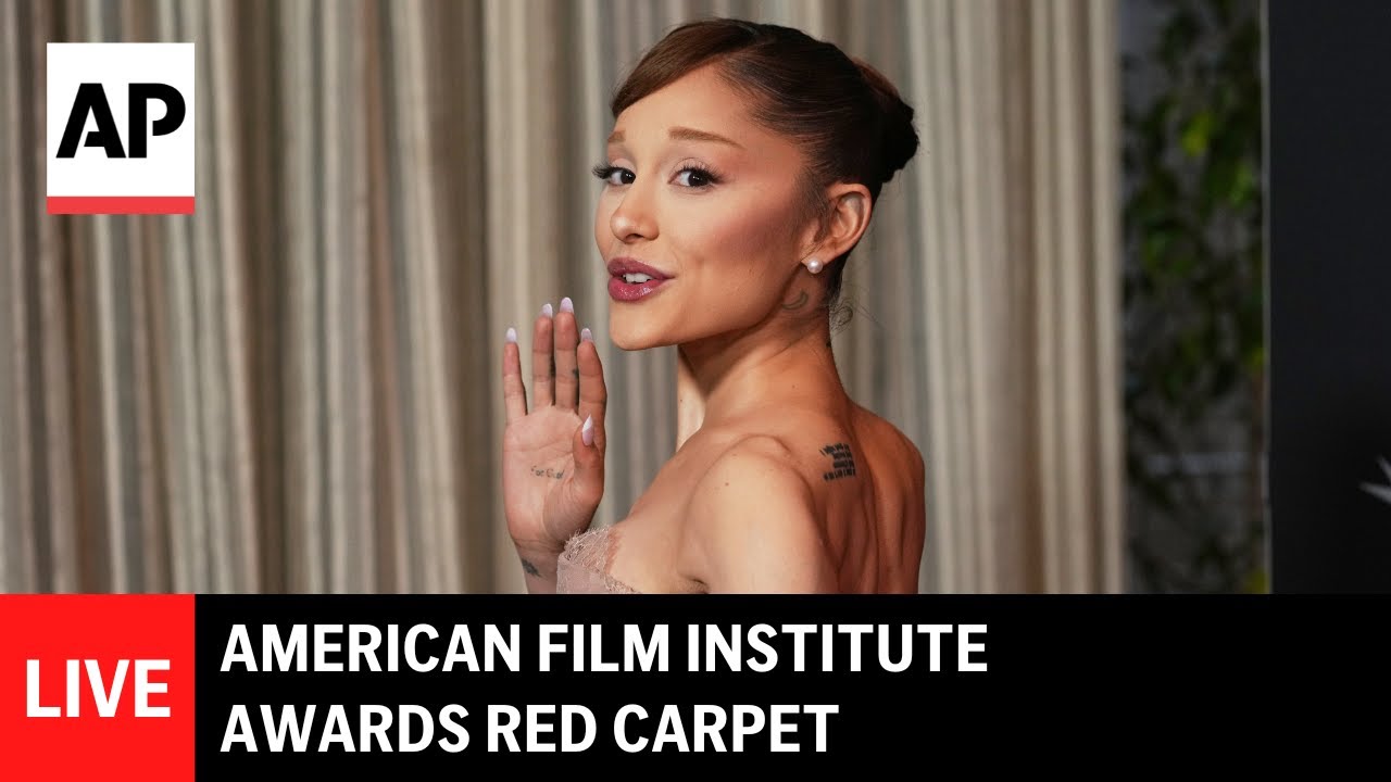 LIVE: American Film Institute Awards 2026 red carpet