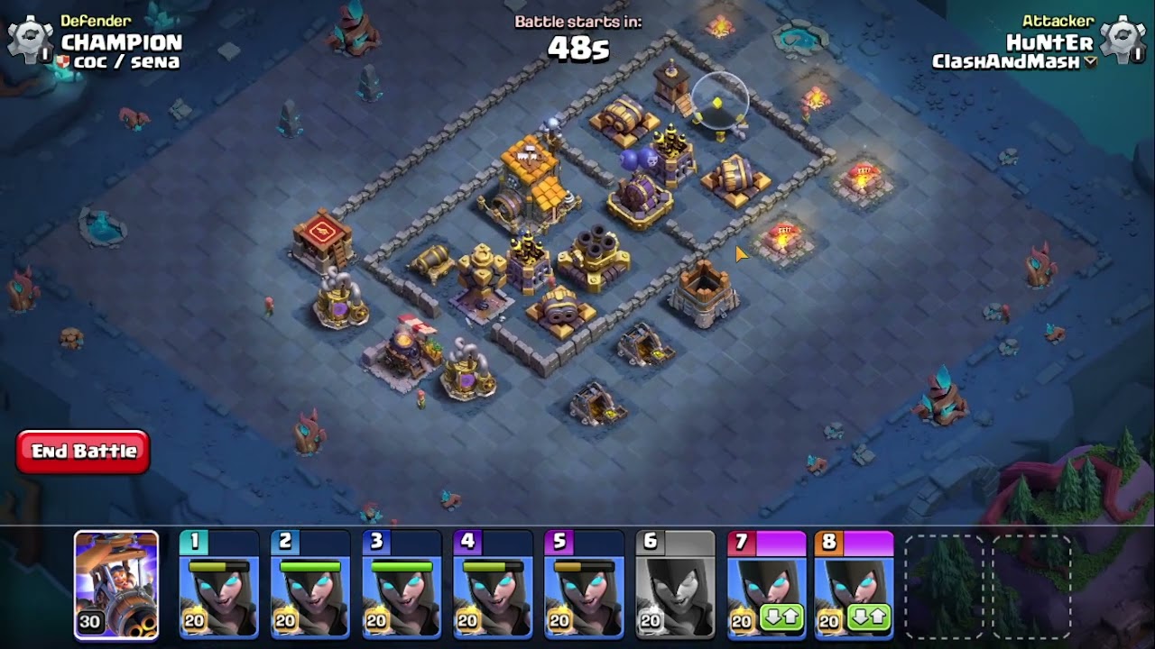 clash of clans builder base attack #ClashofClans Clash of Clans