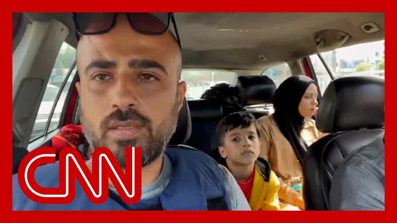 CNN producer tried to cross from Gaza into Egypt. See what happened