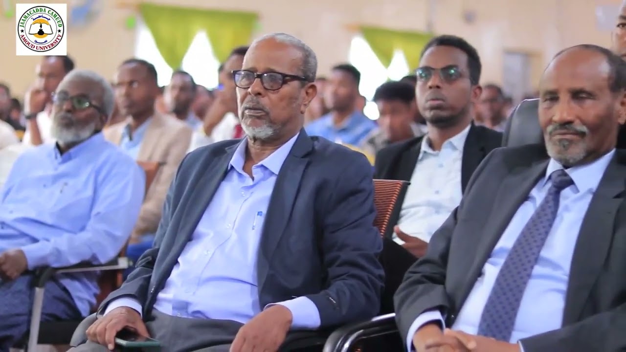 Dr. Bayle Lecture--Sidee loo maamulaa khayraadka la wada leeyahay.