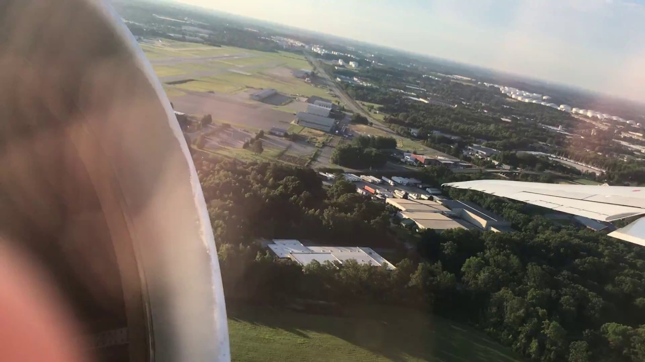 Delta MD-88 BEAUTIFUL Summer Morning Takeoff from Greensboro!