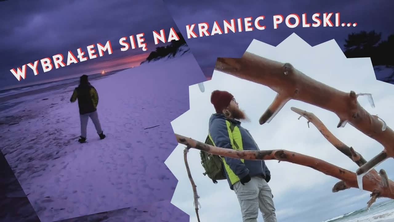 Foczki, bunkry i Krasnoludzkie gotowanie! Plażowanie zimą!