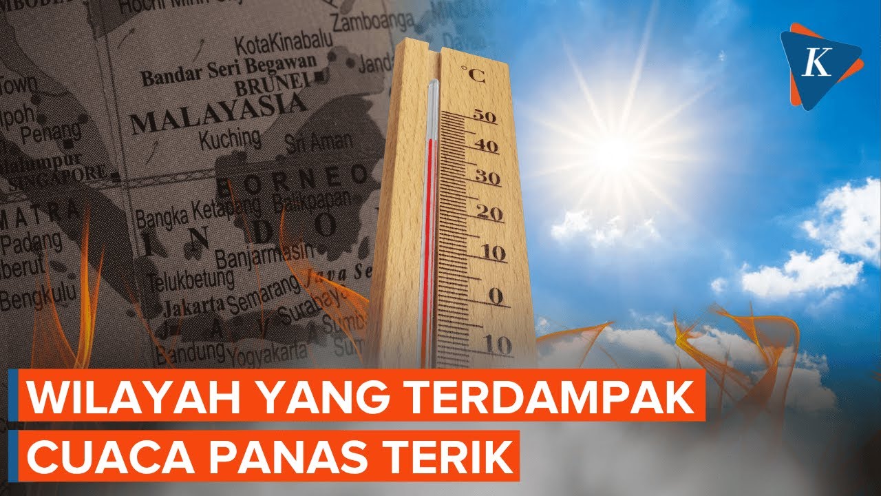 BMKG Ungkap Wilayah yang Terdampak Cuaca Panas Terik, Sampai Kapan?