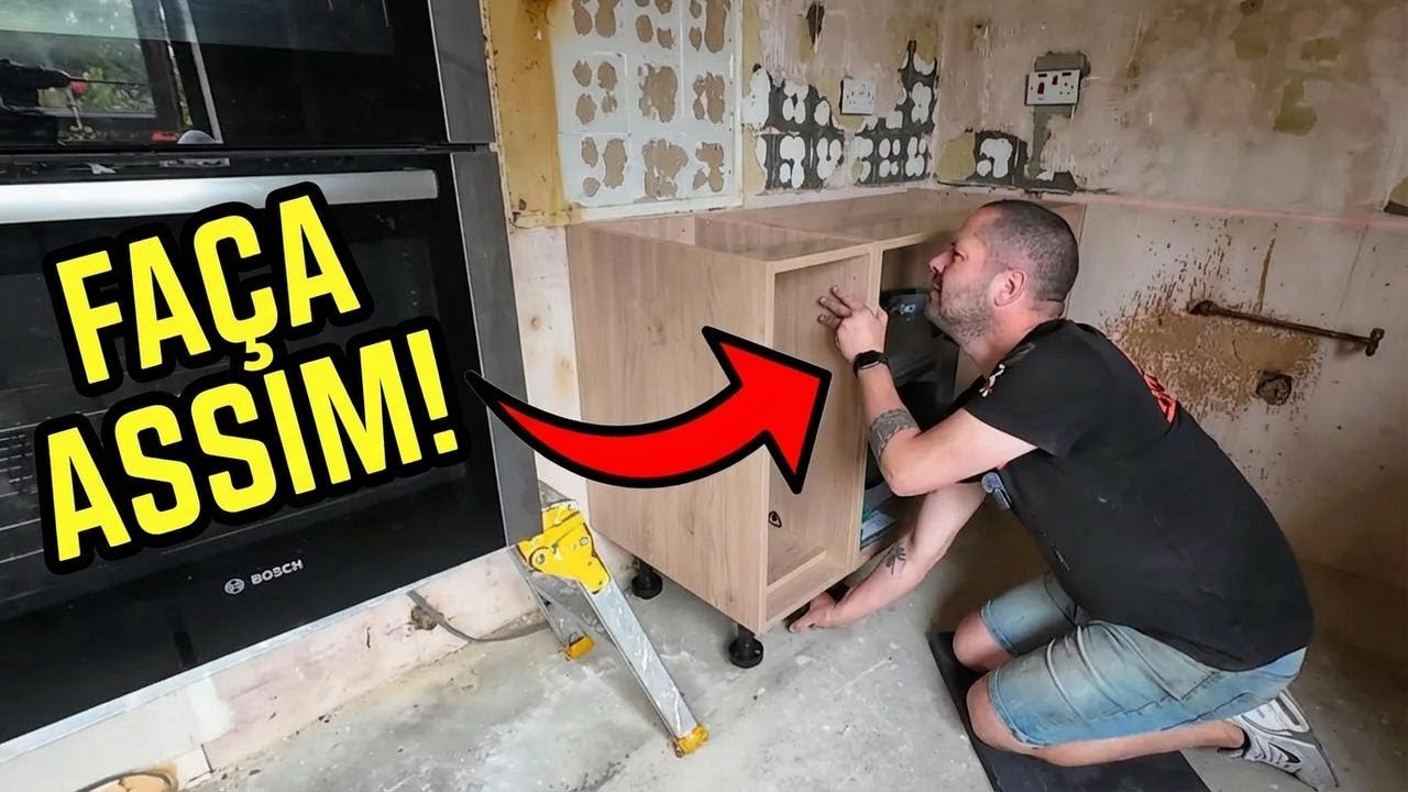 Instalei Minha Cozinha Sozinho(a): O Que Ninguém Conta