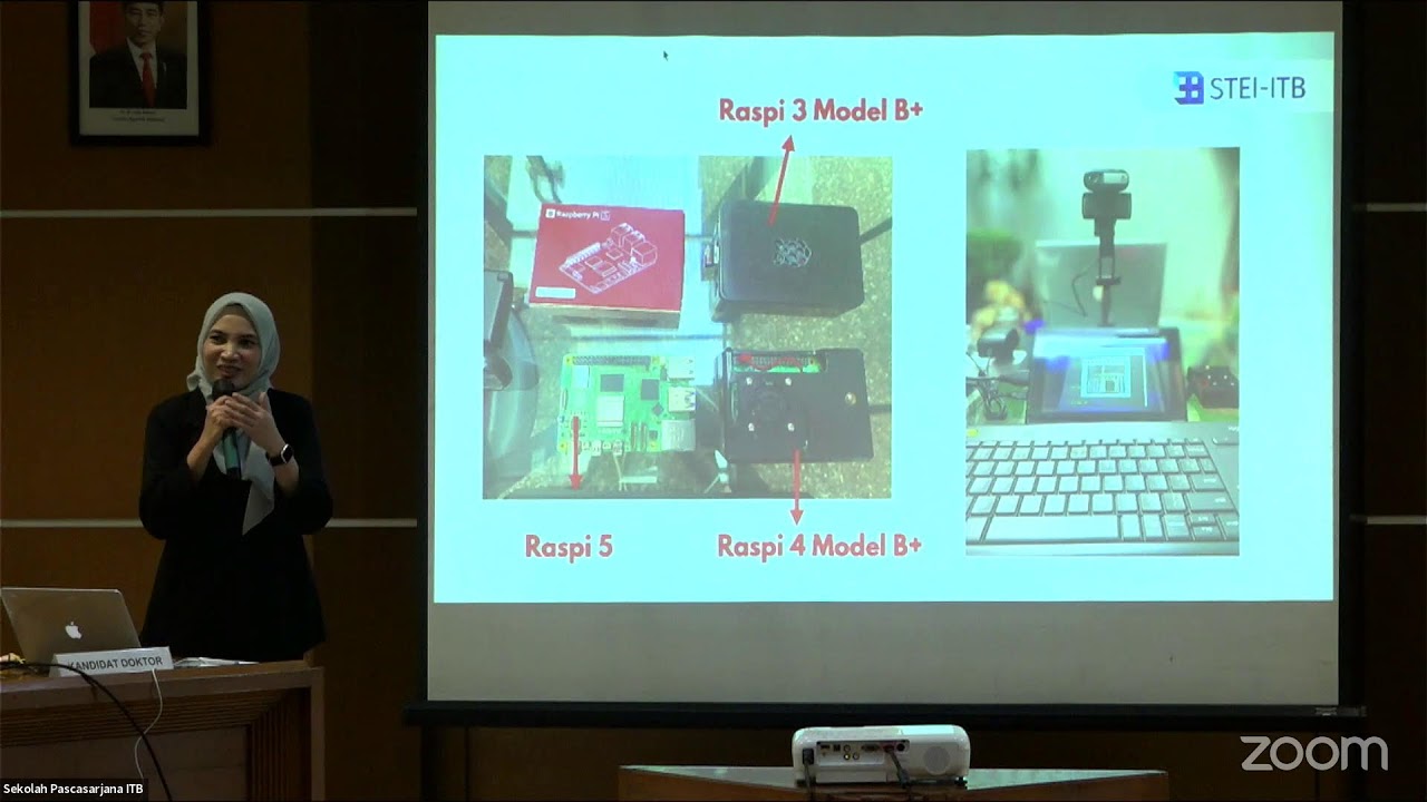 Sidang Doktor a.n. Susmini Indriani Lestariningati (STEI)