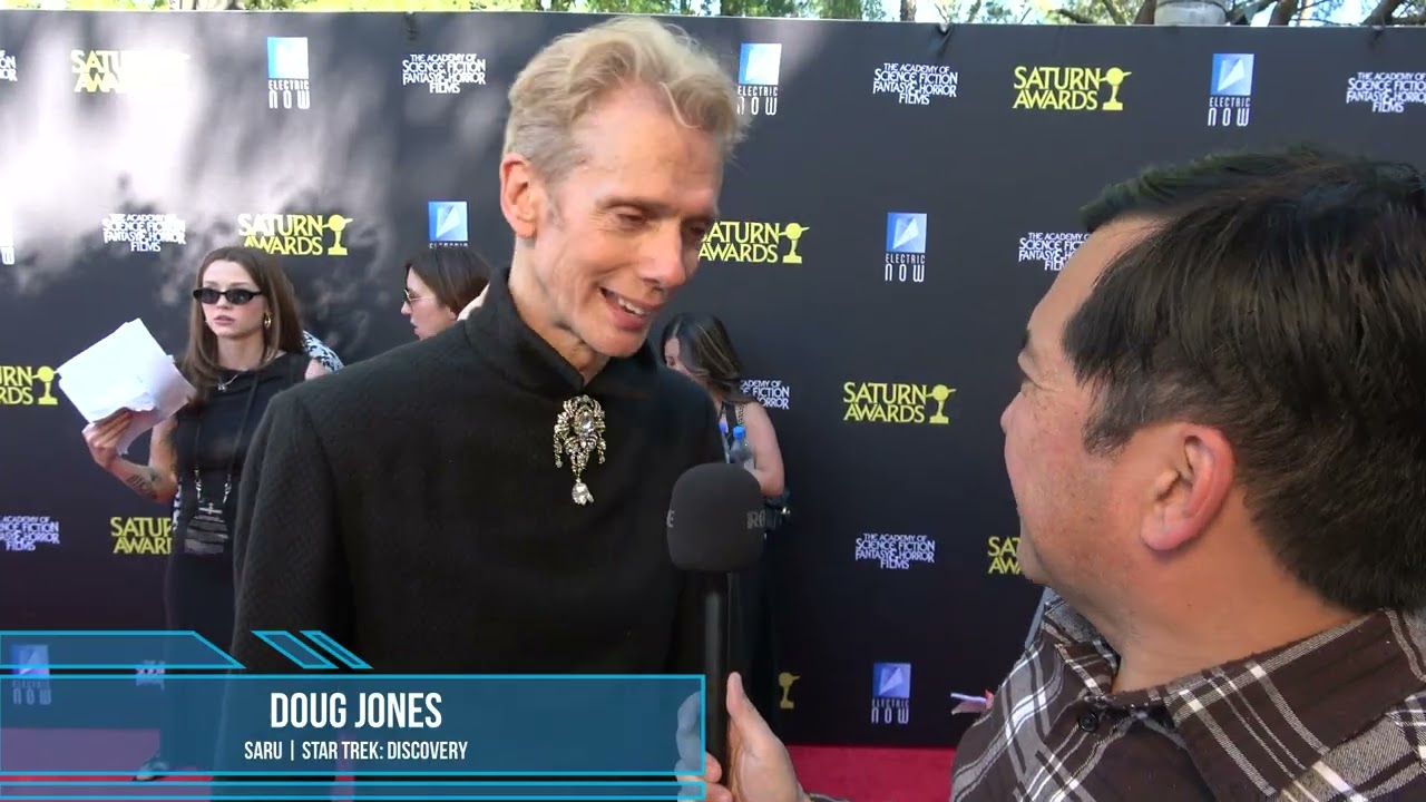 Doug Jones Carpet Interview at Saturn Awards 2026