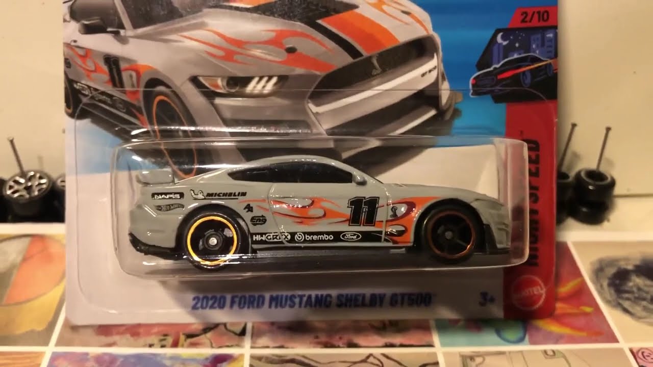 Ford Shelby Gt 500 Hot Wheels (Big Block) Anokes Custom