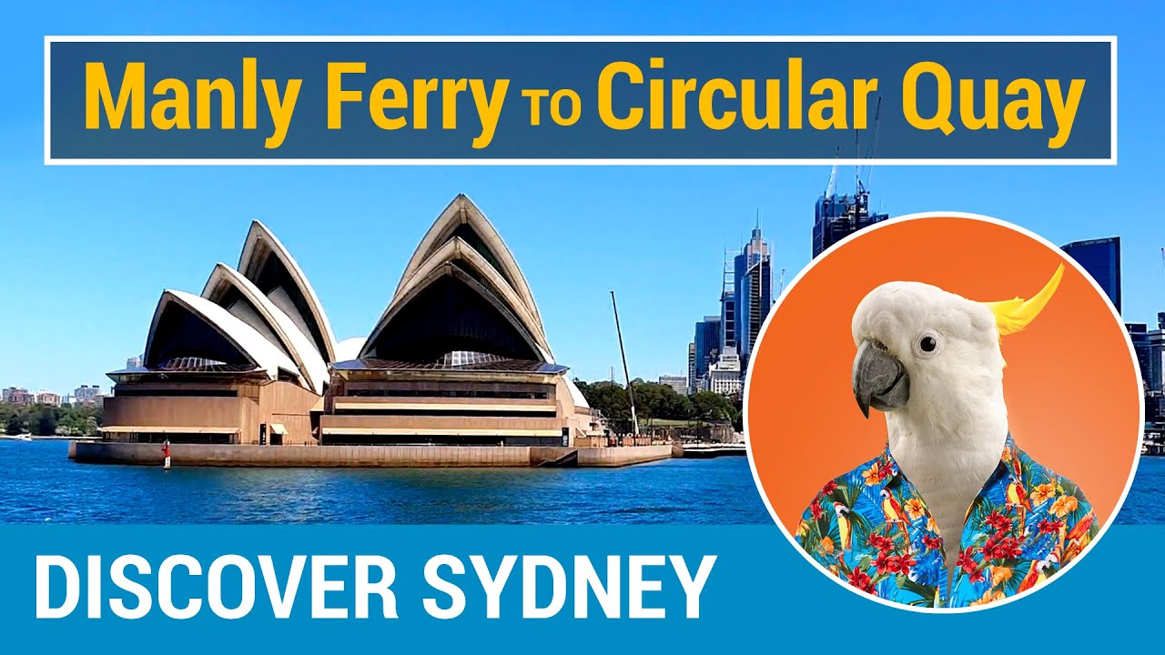 Ferry MANLY to CIRCULAR QUAY