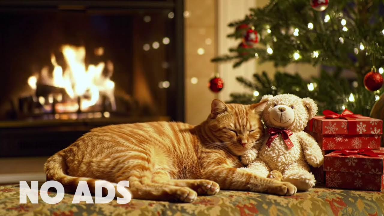 🐾 Cat Sleep Music 24/7 LIVE | Calming Music for Cats, Kittens & Anxious Pets | Cat Anxiety Relief