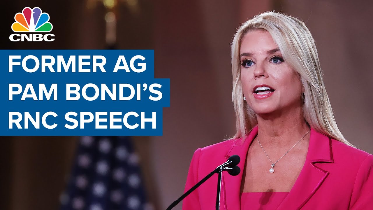 Former AG Pam Bondi makes allegations against Joe Biden's son Hunter Biden