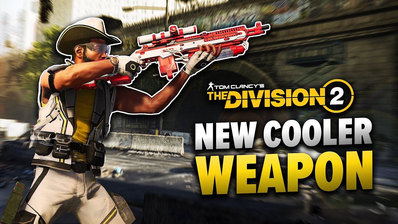 Division 2 NEW GUN JUST DROPPED: 