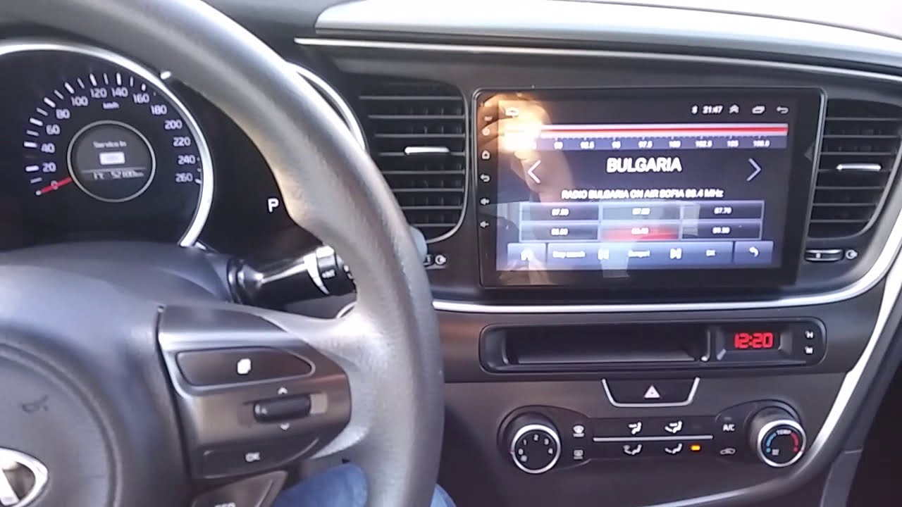 Kia Optima K5 2016 LPG