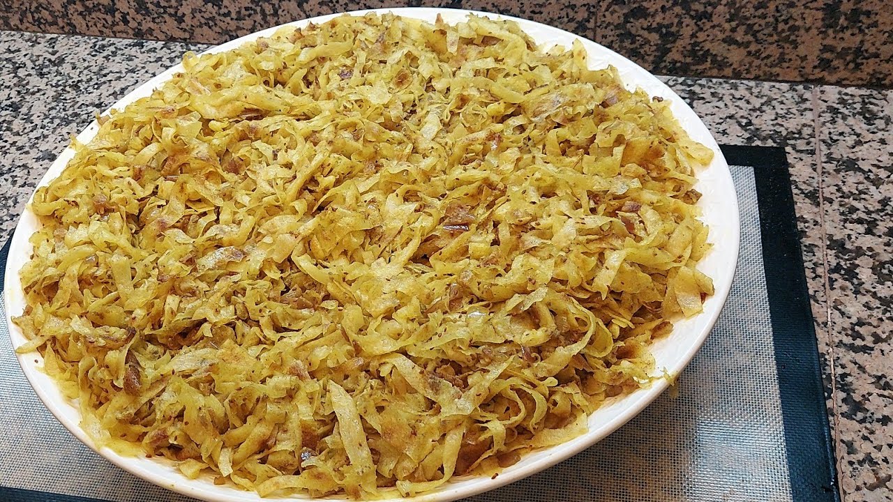 رفيسة بالبصلة وحب الرشاد غذاء ملكي للمرضع والنفساء