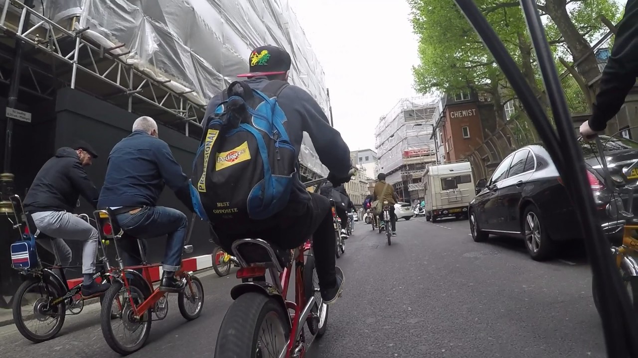 Raleigh Chopper London Epic Adventure Part IV - Magical Mystery Tour: 22 April 2017
