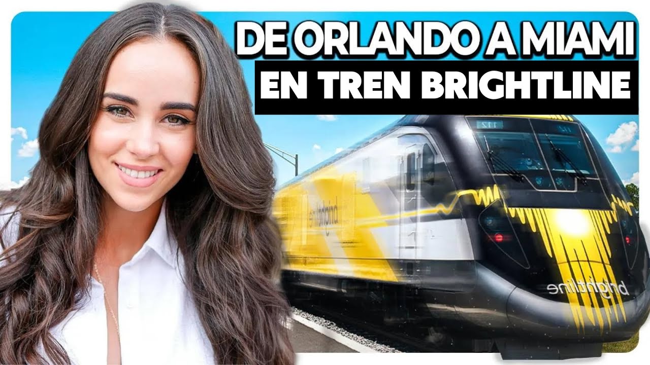 Tren Brightline de Orlando a Miami 🚆 PRECIOS, HORARIOS Y PARADAS 💰