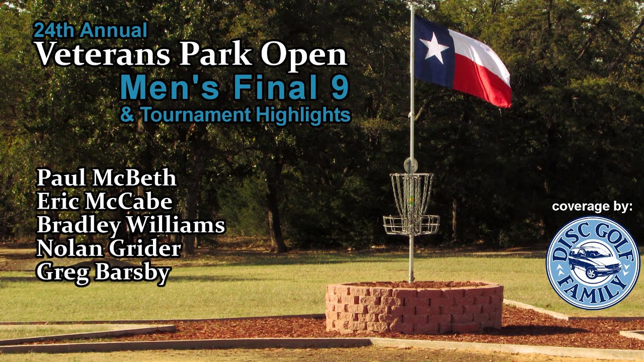 Veterans Park Open 2014 Mens Final 9