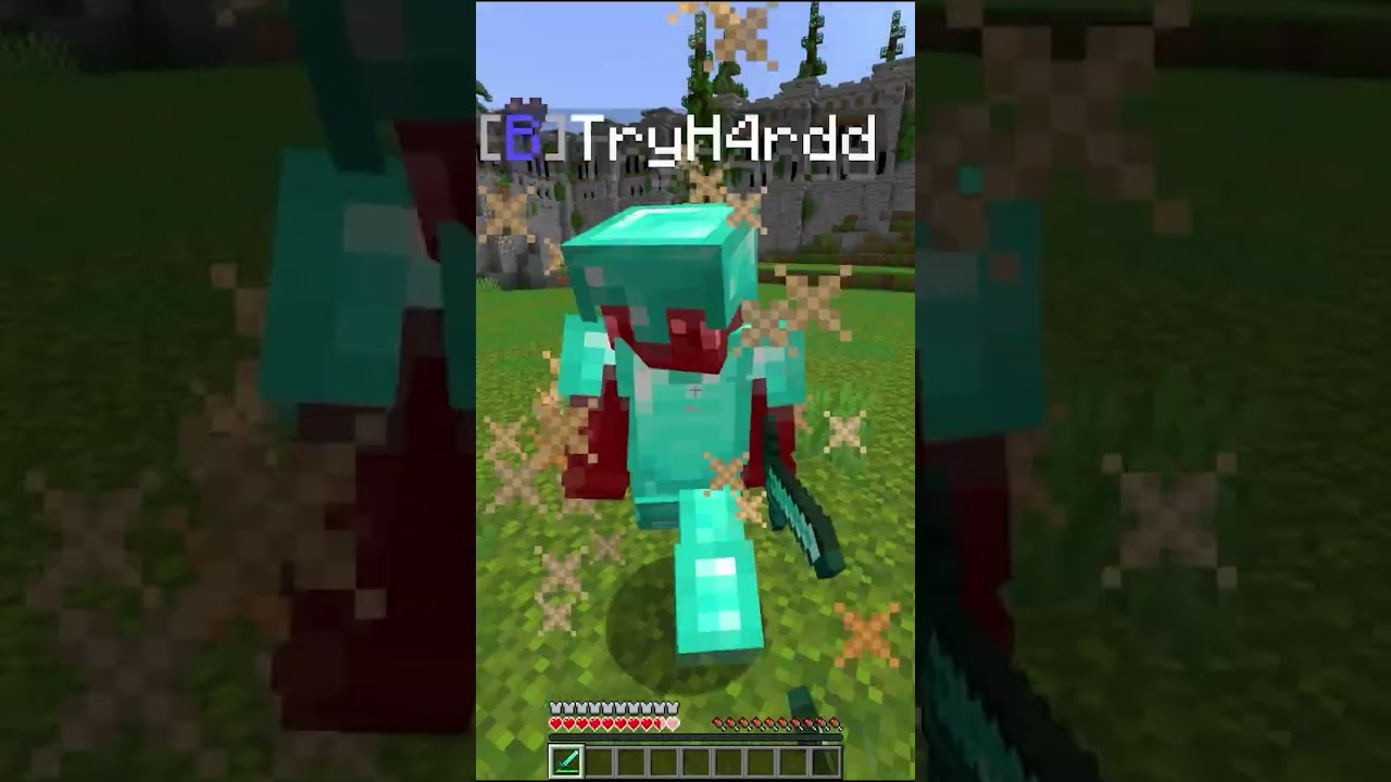 dueling minecraft's BEST players