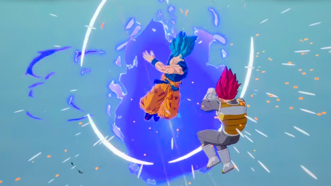 Team Goku Vs Team Vegeta | Hyperbolic Time Chamber WAR | DRAGON BALL: Sparking! ZERO