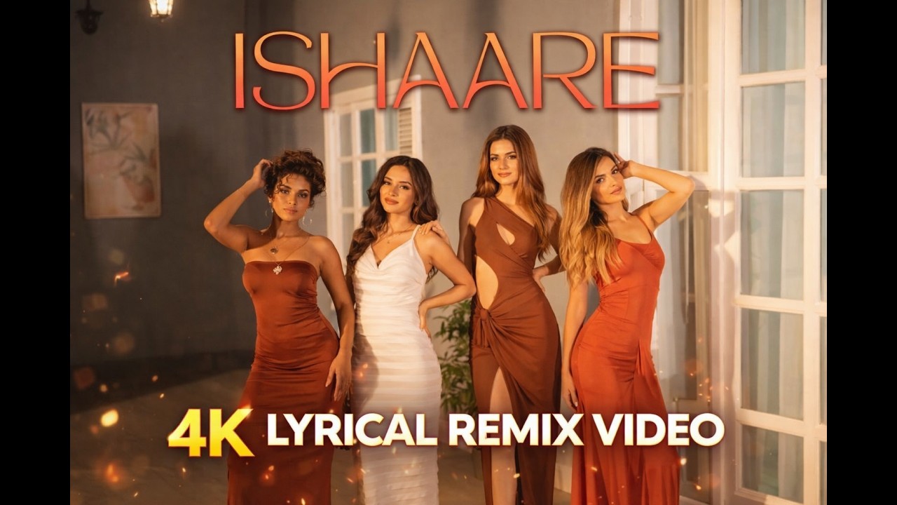 Ishaare 4k lyrical video #trending #song