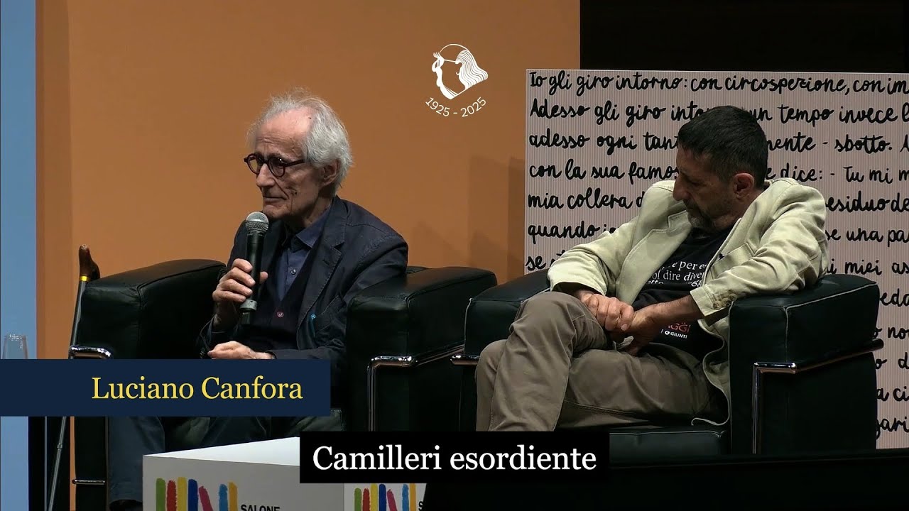 Luciano Canfora racconta Andrea Camilleri e La strage dimenticata