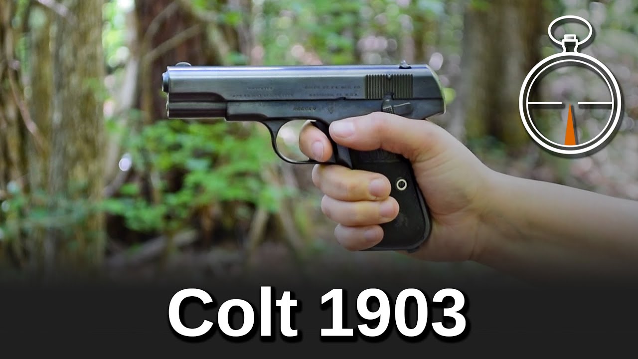 Minute of Mae: Belgian contract U.S. Colt 1903