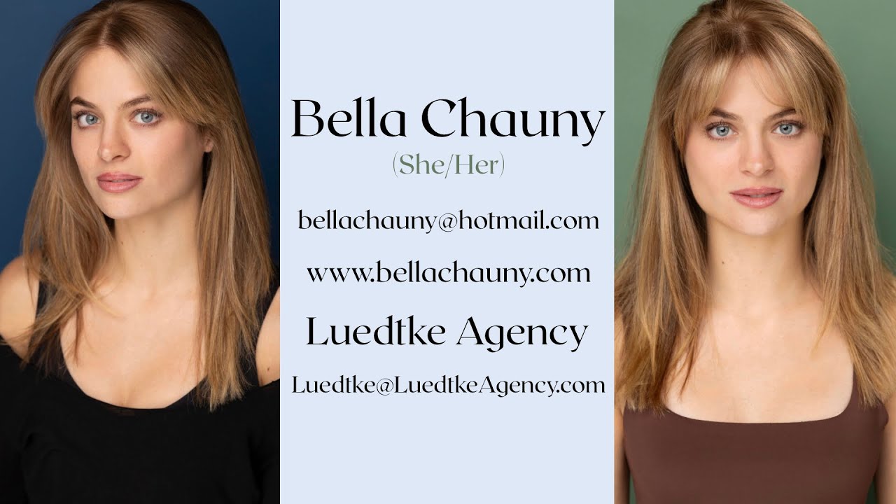 Bella Chauny - Vocal Reel