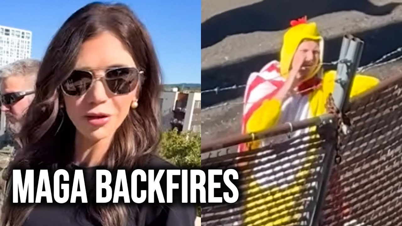 Ведущий подкаста MAGA оступился с выходкой Кристи Ноэм, а видео ICE доказало неловкую правду
