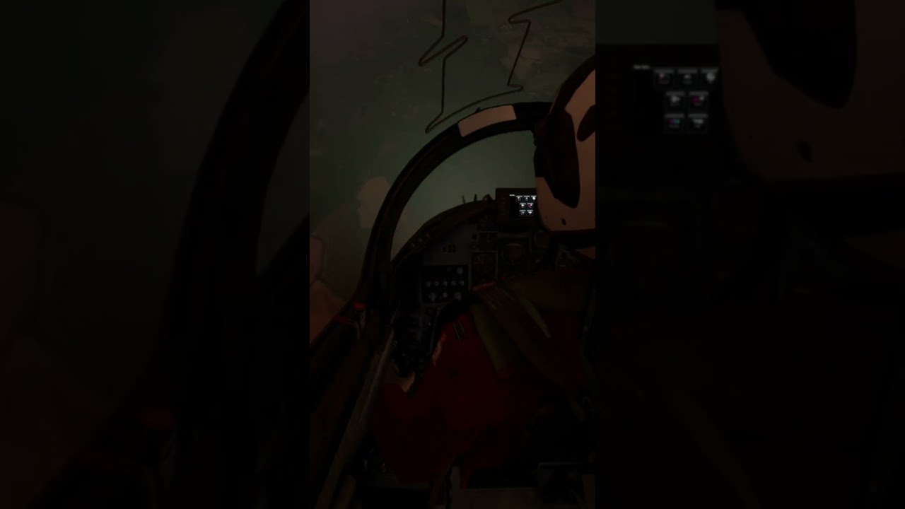 POV: Pilot View Lightening Strike on Hawk T1 #aviation #youtube #shorts