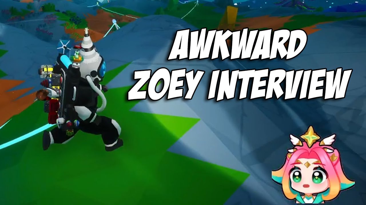 Shadow and Zoey have an awkward conversation