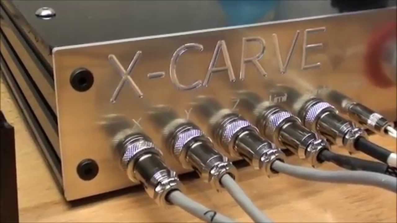 X-Carve DIY CNC Router - How to make a Control Box