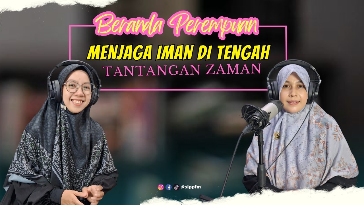 MENJAGA IMAN DI TENGAH TANTANGAN ZAMAN