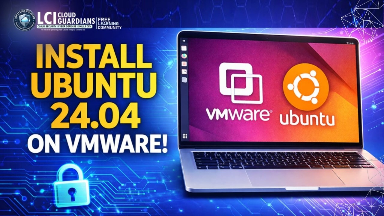 Install Ubuntu 24.04 on VMware + Basic Linux Commands | Navigate Directories (Beginner Guide)