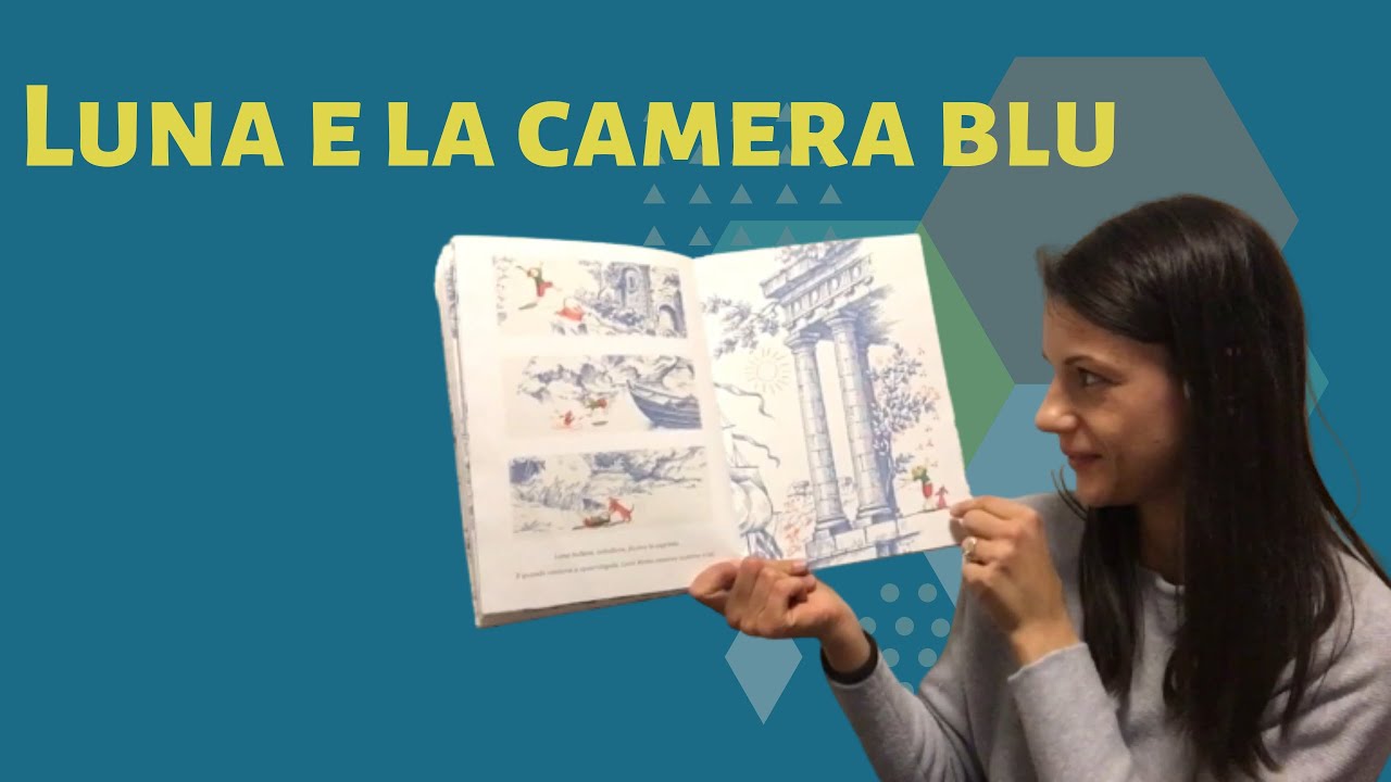 LUNA E LA CAMERA BLU | letture per bambini