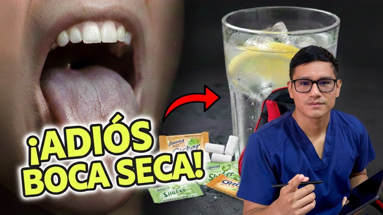 SÍNDROME de SJÖGREN Síntomas ¿Boca seca por Sjögren? Soluciones que SÍ funcionan: Tratamiento