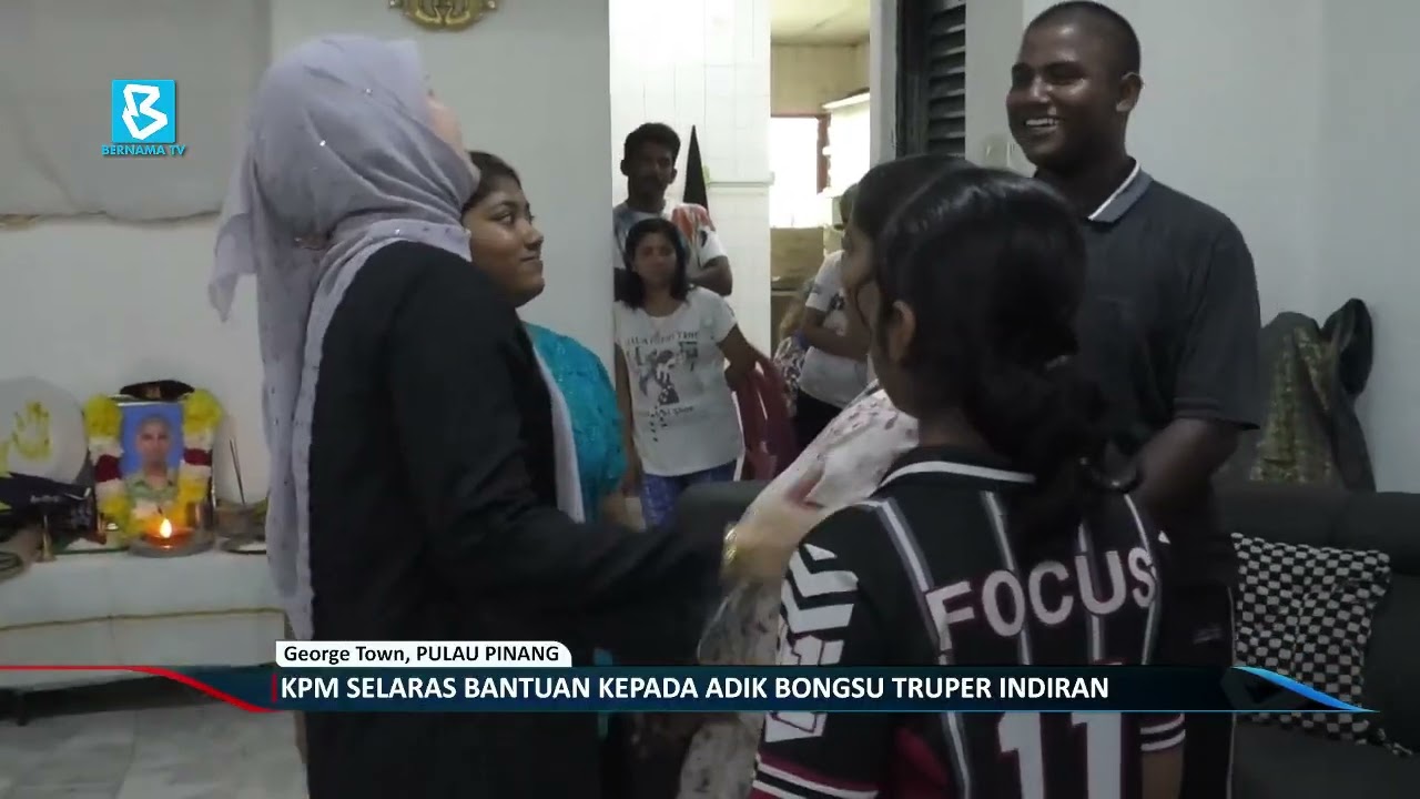 KPM selaras bantuan kepada adik bongsu Truper Indiran