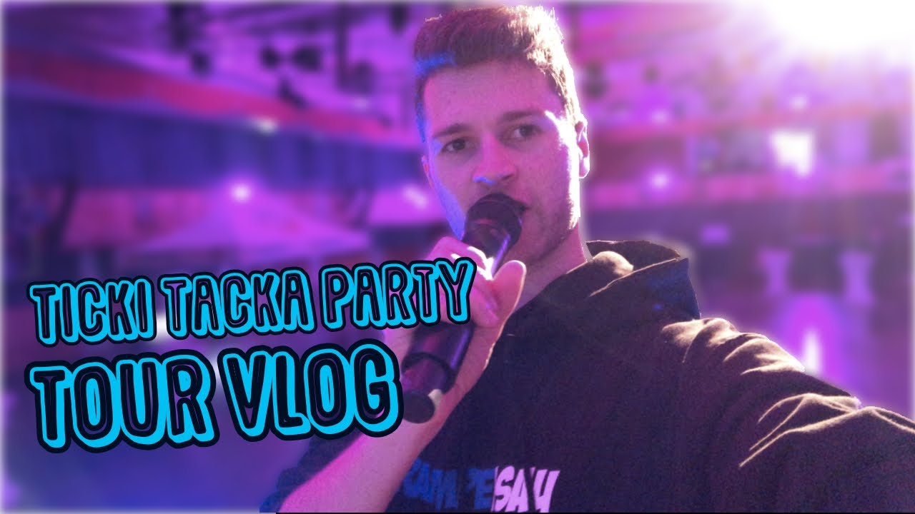 Die erste Ticki Tacka Party | Tour VLOG | Micha von der Rampe