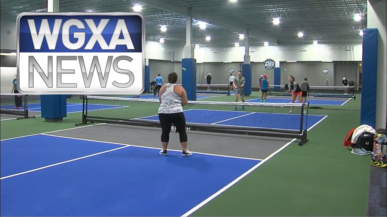 World's largest indoor pickleball facility opens its doors in Macon