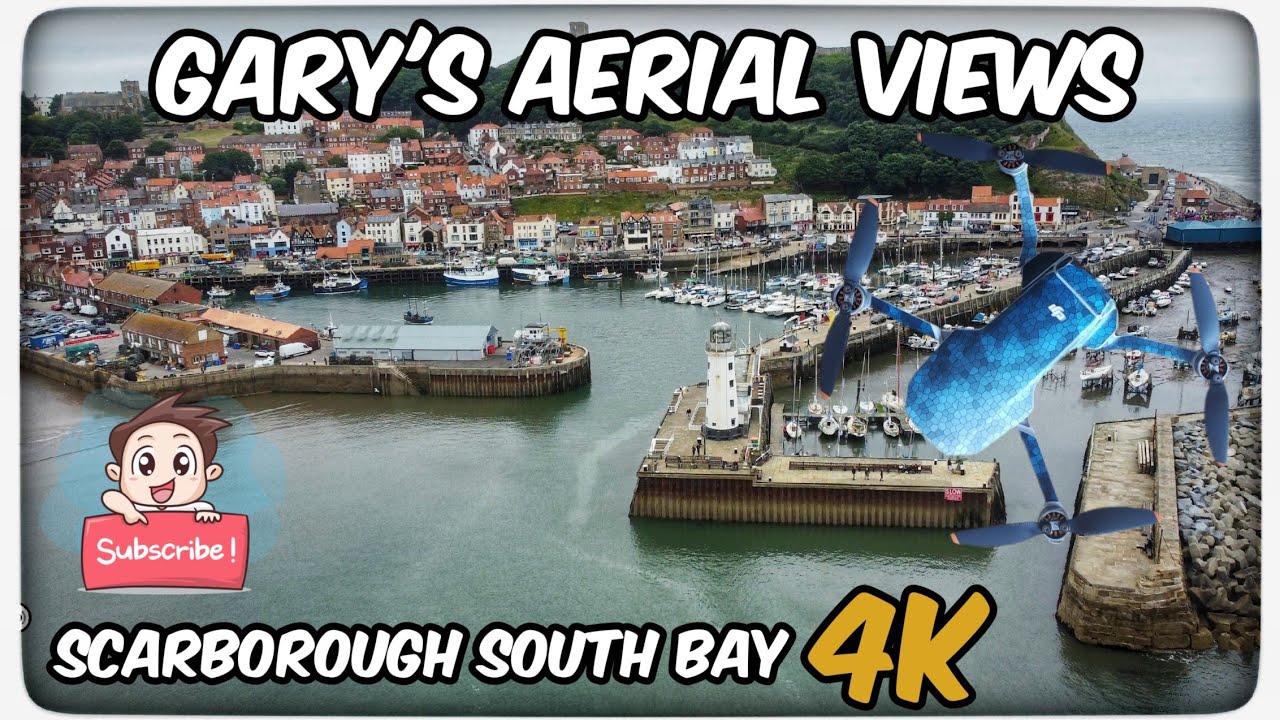 4k Cinematic Drone Footage // Scarborough South Bay