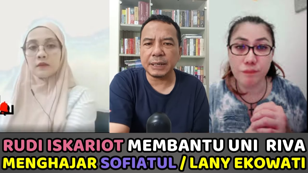 Rudi Iskariot Membantu Uni Riva Menghajar Sofiatul / Lany Ekowati si Pasangan Kumpul Kebo Edis