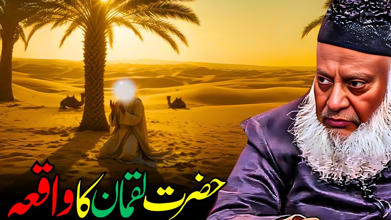 Hikmat Aur Taqwa Ka Paighaam | Hazrat Luqman Ka Waqia – Dr. Israr Ahmed