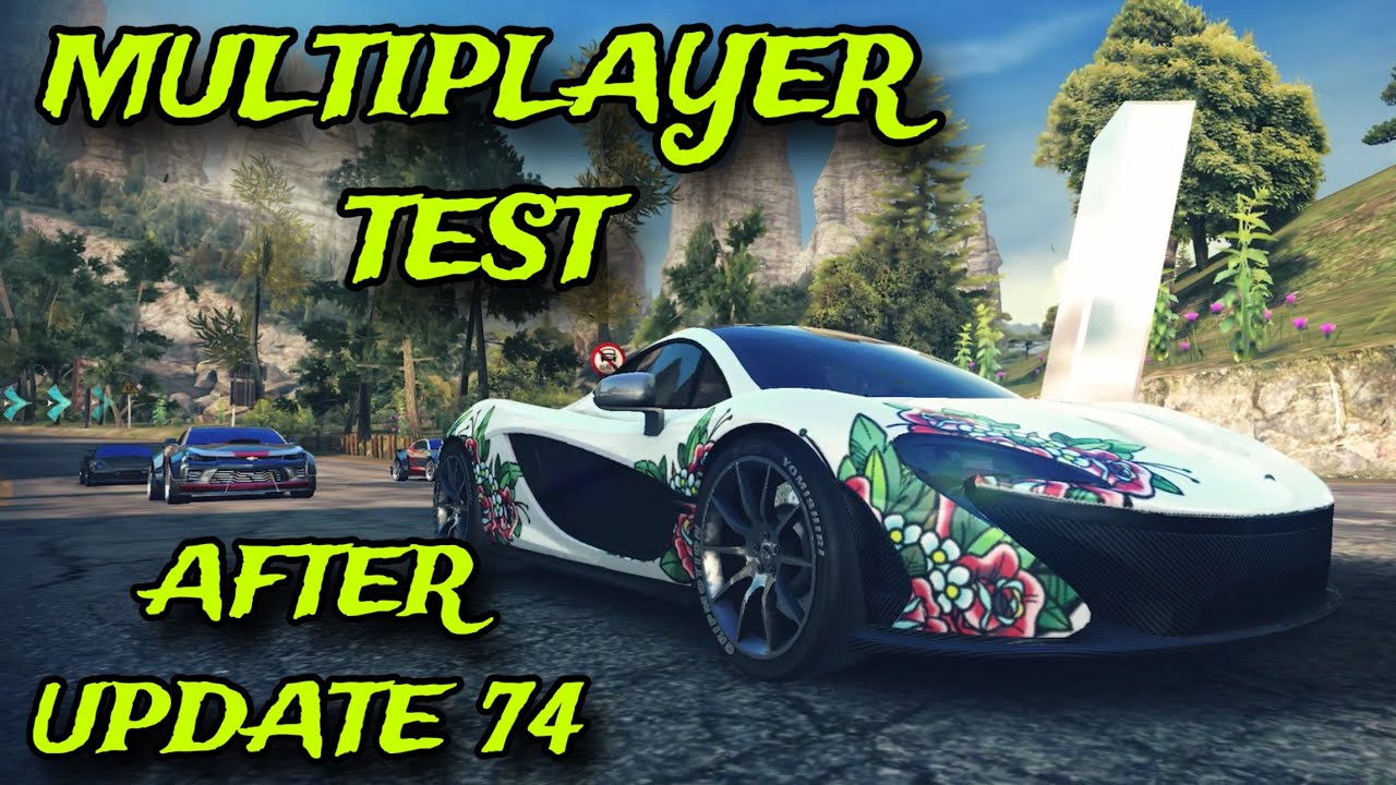 IS IT WORTH GOING🤔 ?!? | Asphalt 8, McLaren P1 Multiplayer Test After Update 74